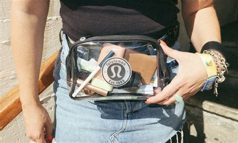 clear lululemon belt bag|lululemon everywhere belt bag 1l.